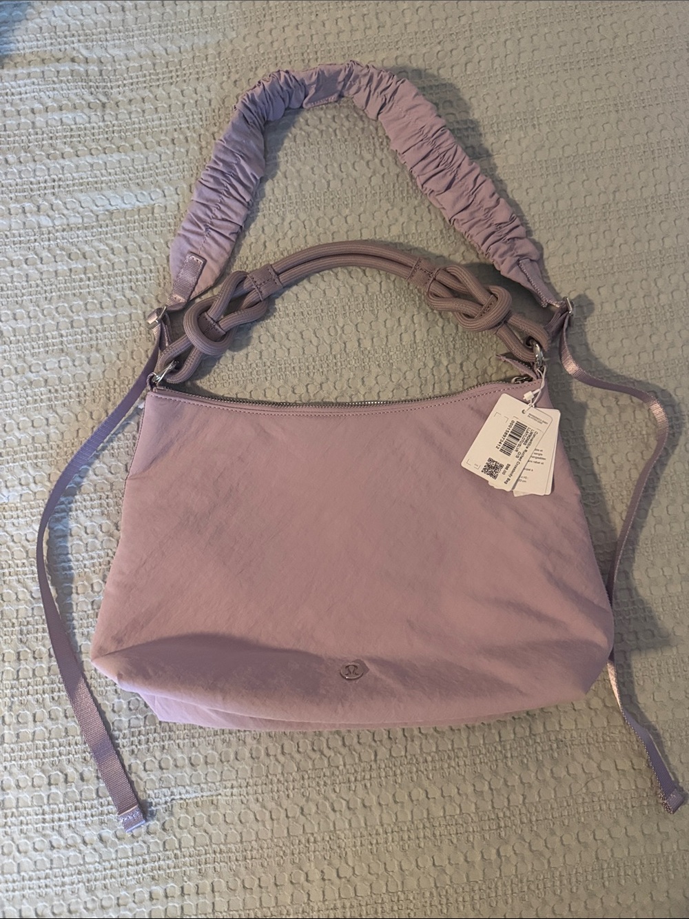 lululemon athletica Ruched crossbody Shoulder Bag